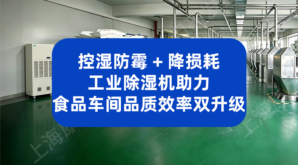 控湿防霉 + 降损耗 工业除湿机助力食品车间品质效率双升级