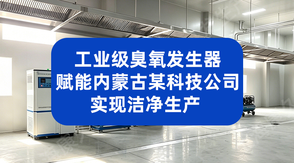 无残留车间消杀！工业级臭氧发生器助力冷冻食品企业合规生产