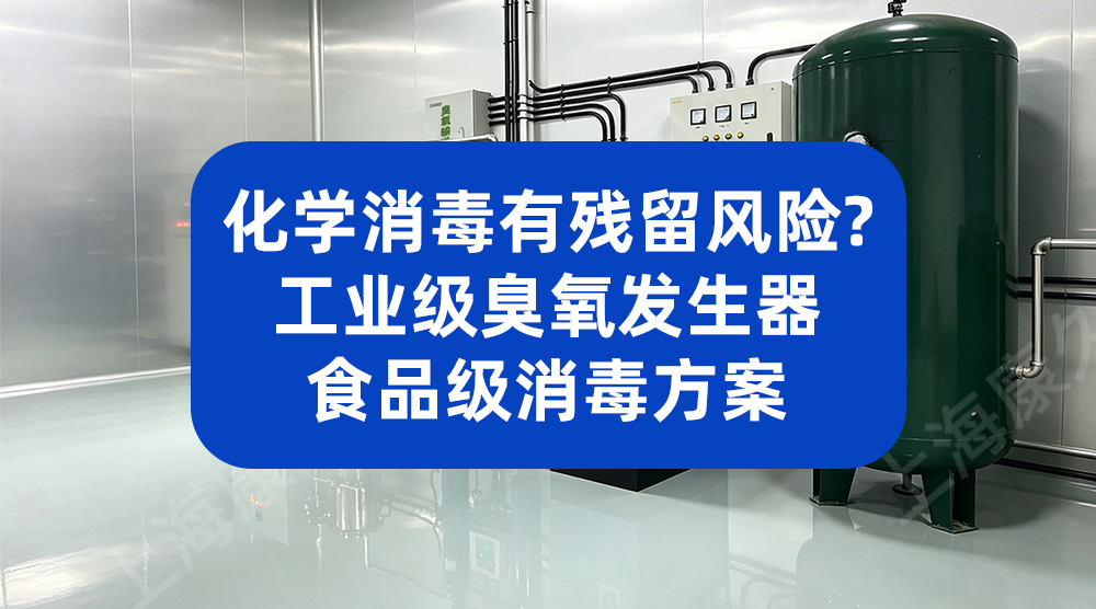 无残留车间消杀！工业级臭氧发生器助力冷冻食品企业合规生产