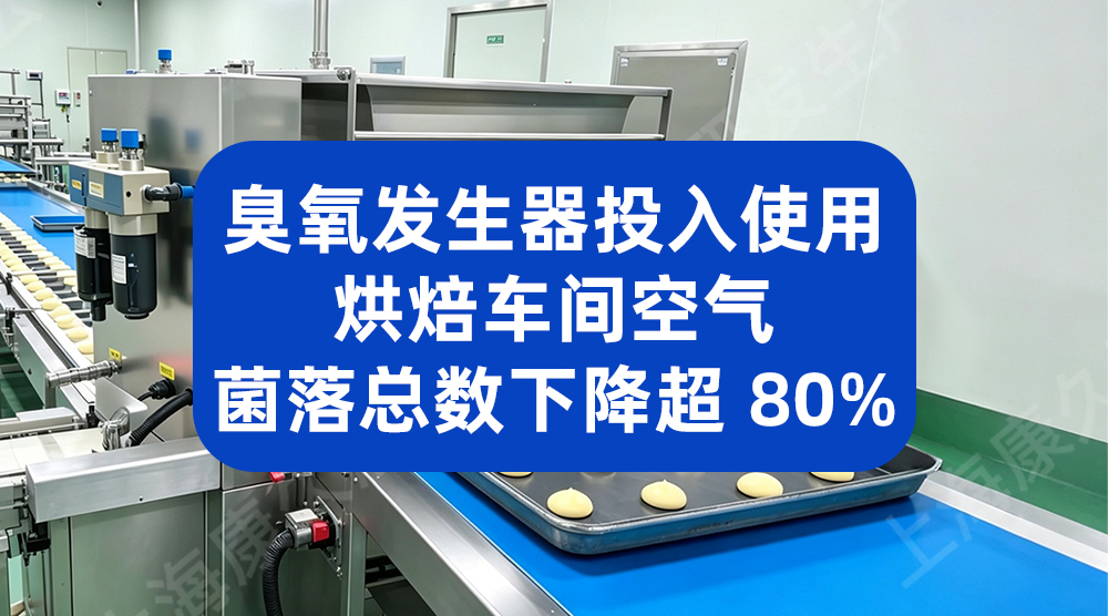 臭氧消毒无死角，助力杭州某食品企业稳定抽检合格率