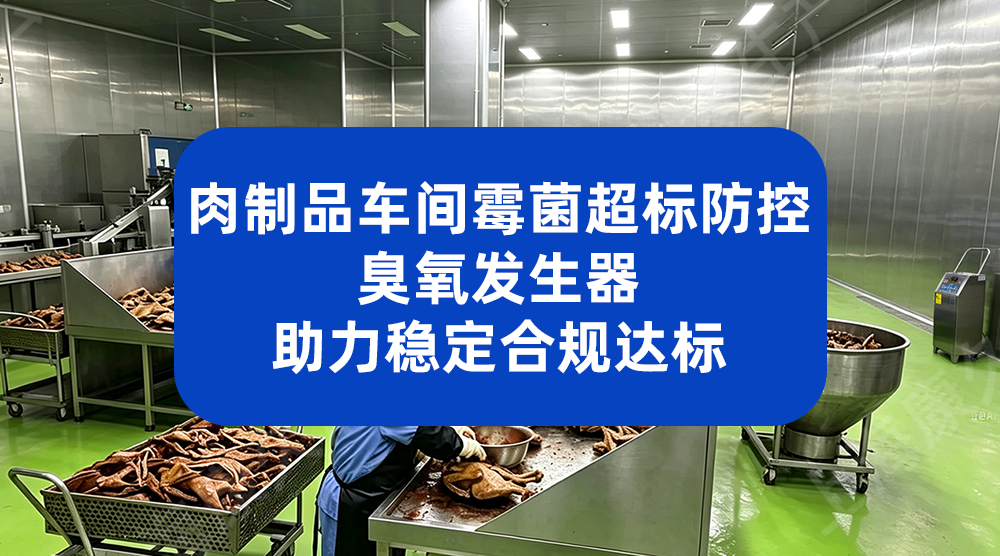 臭氧发生器投入使用 烘焙车间空气菌落总数下降超 80%