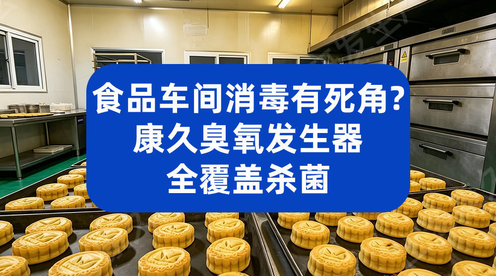 深圳某食品公司引入臭氧发生器后，产品合格率稳定达标