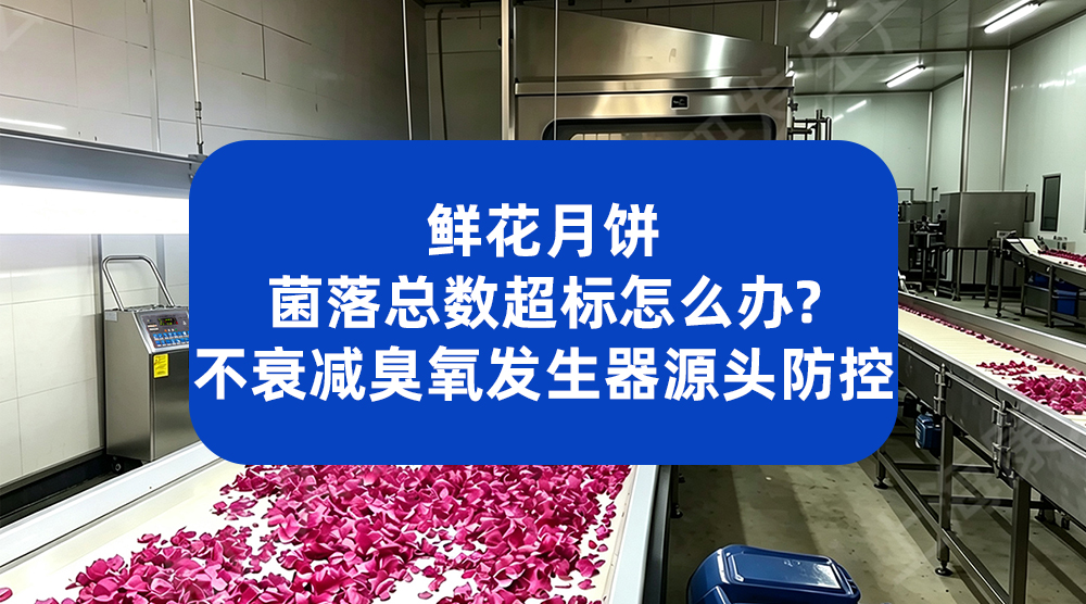 深圳某食品公司引入臭氧发生器后，产品合格率稳定达标