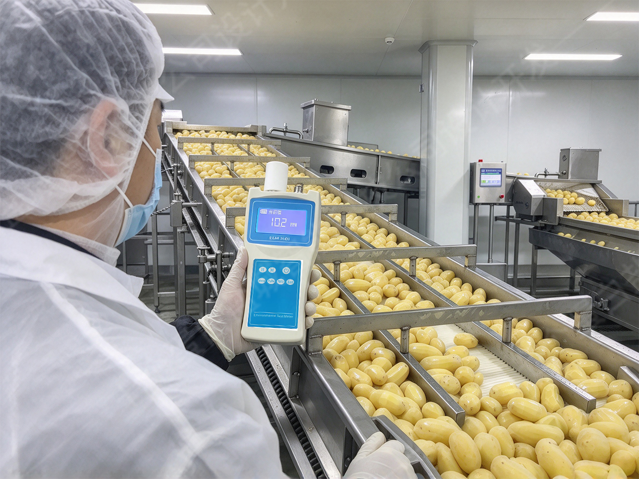 江苏某生物公司引入臭氧浓度检测仪 筑牢食品安全管控防线