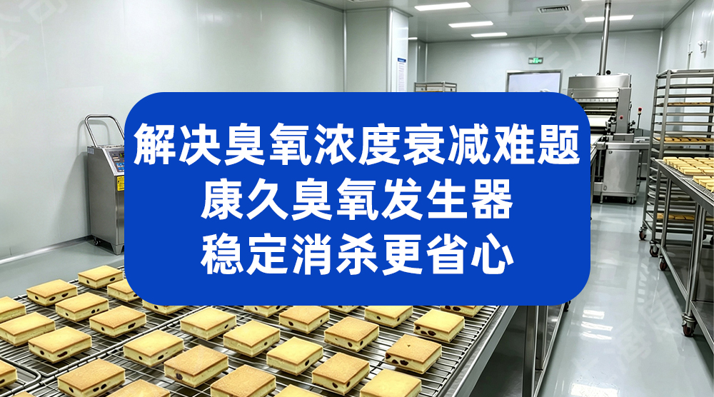 食品厂夜间深度消杀 臭氧发生器替代传统消毒更高效无残留