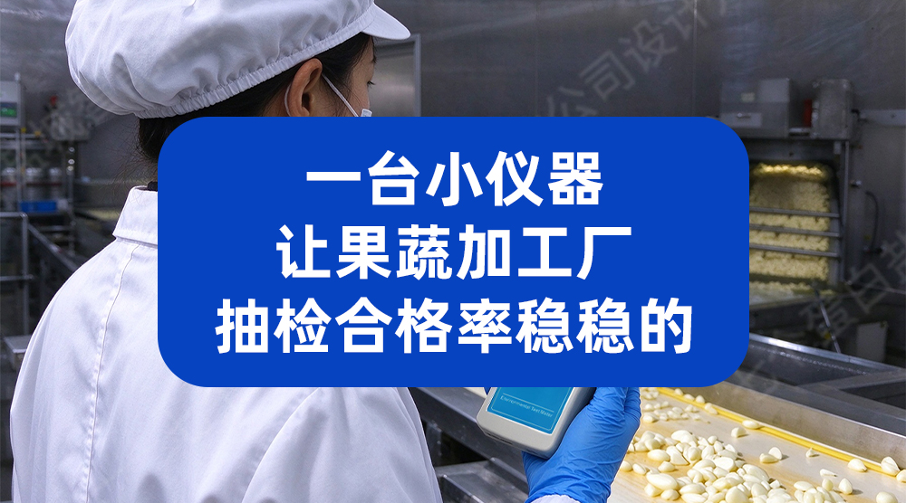 江苏某生物公司引入臭氧浓度检测仪 筑牢食品安全管控防线