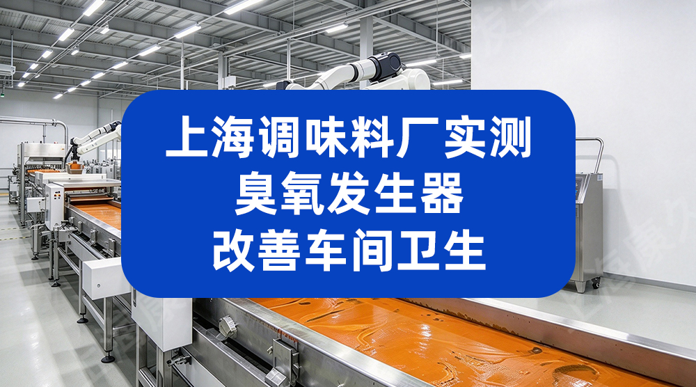 食品厂夜间深度消杀 臭氧发生器替代传统消毒更高效无残留
