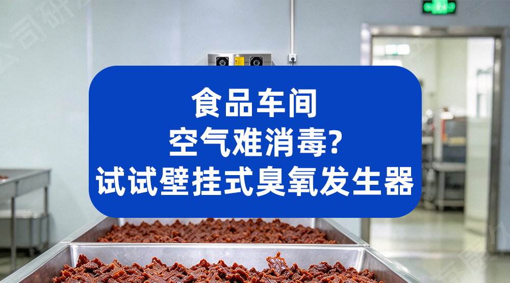 食品冷却间二次污染防控 臭氧发生器打造洁净环境