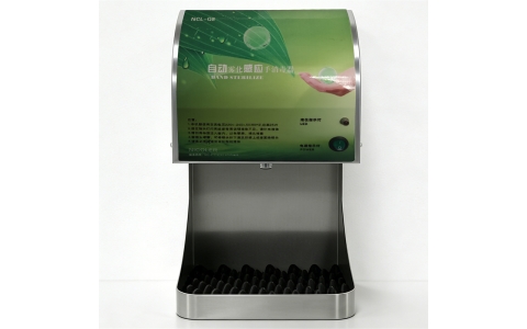 自动感应手消毒器