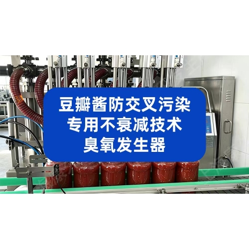 豆瓣酱生产防交叉污染，专用不衰减技术臭氧发生器