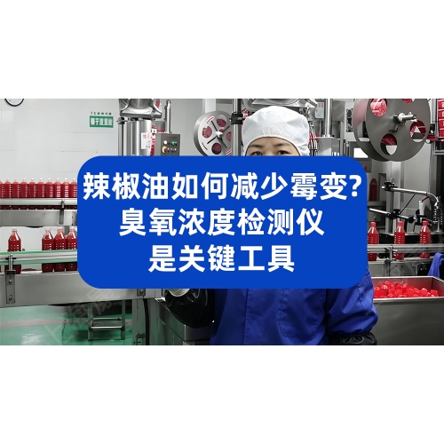 辣椒油生产如何减少霉变？臭氧浓度检测仪是关键工具