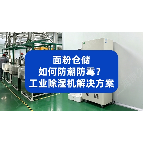 面粉仓储如何防潮防霉？工业除湿机解决方案