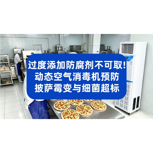 过度添加防腐剂不可取！动态空气消毒机有效预防披萨霉变与细菌超标