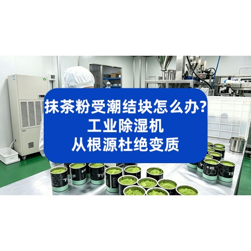 抹茶粉受潮结块发霉怎么办？工业除湿机从根源杜绝变质