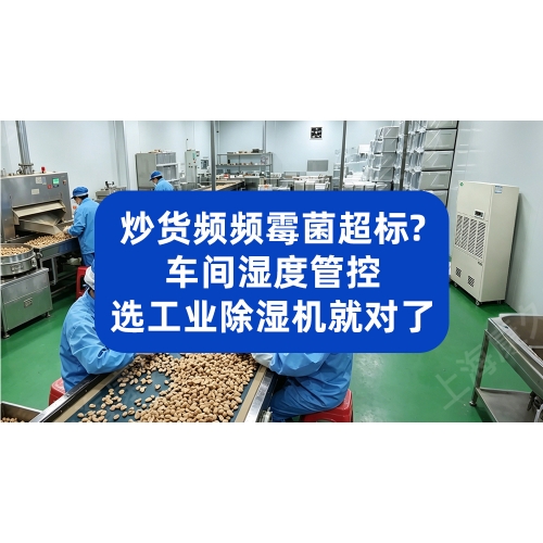 炒货频频霉菌超标？车间湿度管控选工业除湿机就对了