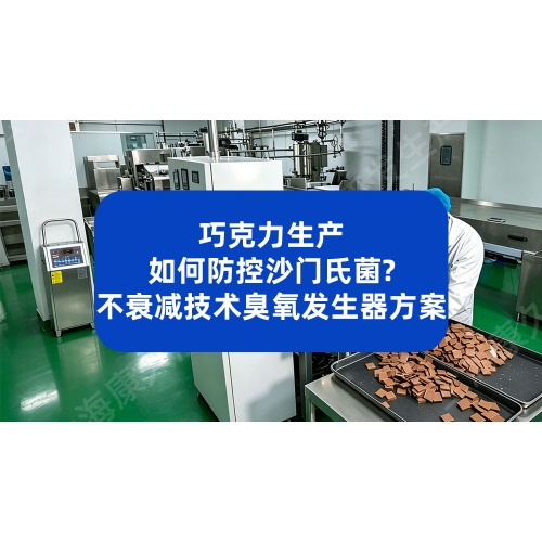 巧克力生产如何防控沙门氏菌？不衰减技术臭氧发生器方案