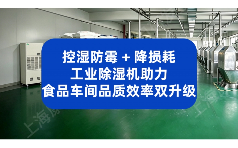 控湿防霉 + 降损耗 工业除湿机助力食品车间品质效率双升级