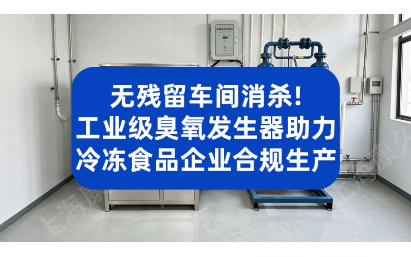 无残留车间消杀！工业级臭氧发生器助力冷冻食品企业合规生产
