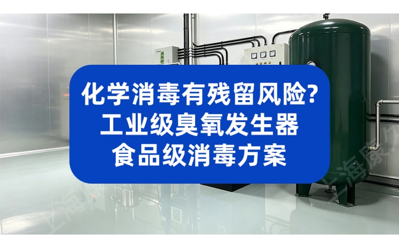 化学消毒有残留风险？工业级臭氧发生器食品级消毒方案