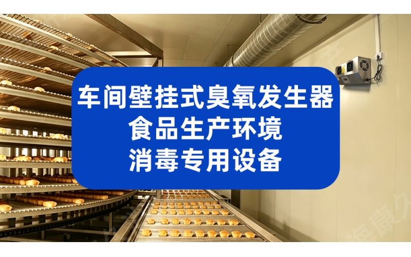 车间壁挂式臭氧发生器 食品生产环境消毒专用设备