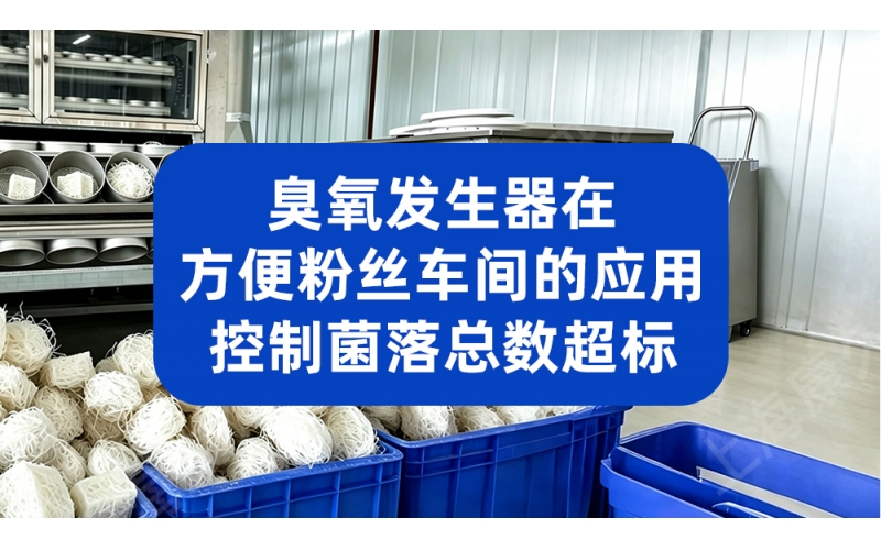 臭氧发生器在方便粉丝车间的应用：控制菌落总数、大肠菌群、霉菌超标