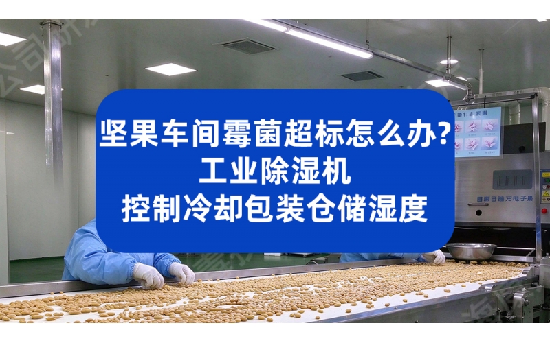 坚果车间霉菌超标怎么办？工业除湿机控制冷却包装仓储湿度